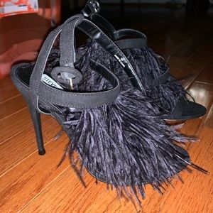 Steve Madden Feathered Heels
